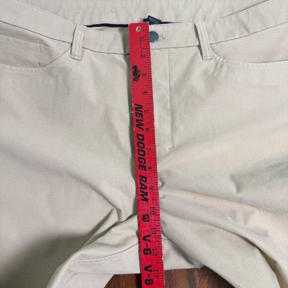Lululemon ABC Classic-Fit 5 Pocket Pant 30"L Utilitech Trench Men’s Size 34 - Picture 9 of 10